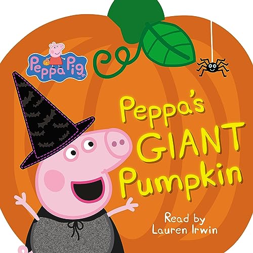 Cover of Peppa's Giant Pumpkin