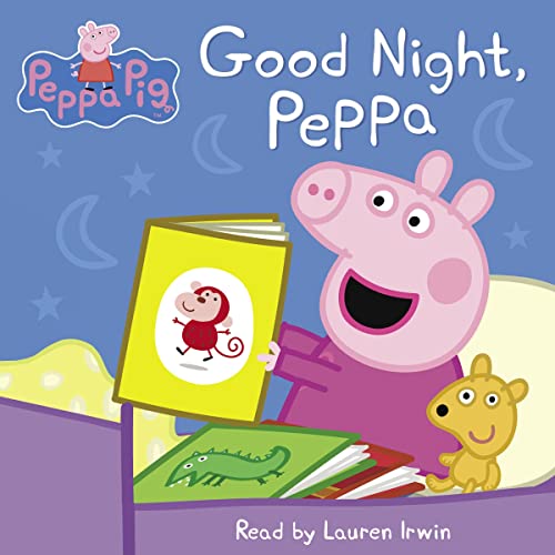 Cover of Good Night, Peppa