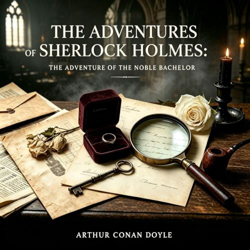Cover of The Adventures of Sherlock Holmes: The Adventure of the Noble Bachelor