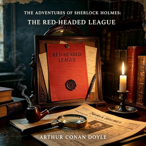 Cover of The Adventures of Sherlock Holmes: The Red-Headed League