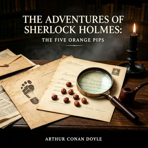 Cover of The Adventures of Sherlock Holmes: The Five Orange Pips