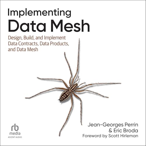 Cover of Implementing Data Mesh