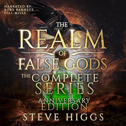 Cover of The Realm of False Gods, The Complete Series - Anniversary Edition