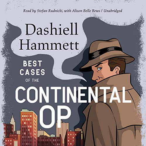 Cover of Best Cases of the Continental Op