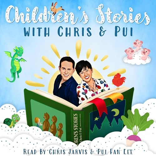Cover of Children's Stories with Chris & Pui