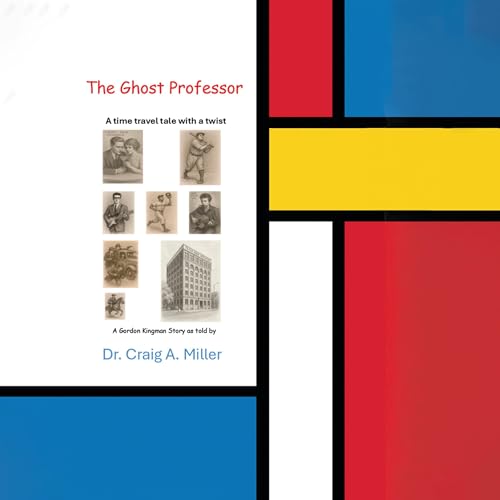 Cover of The Ghost Professor