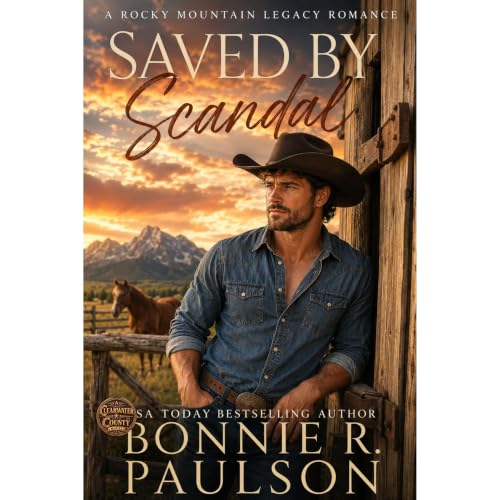 Cover of Saved by Scandal