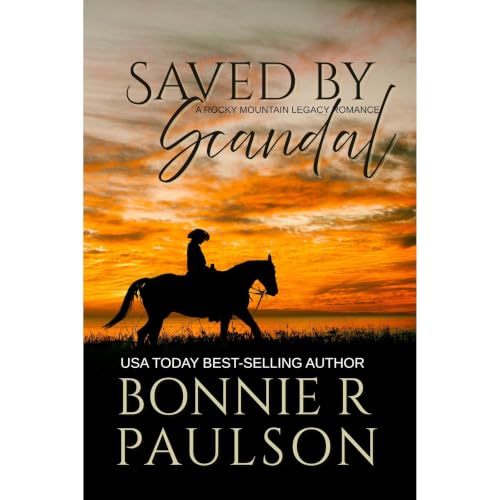 Cover of Saved by Scandal