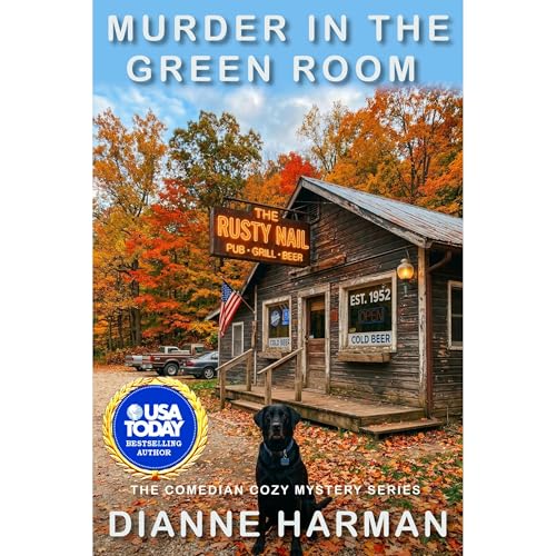Cover of Murder in the Green Room