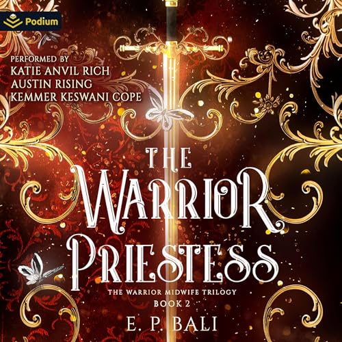 Cover of The Warrior Priestess