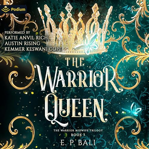 Cover of The Warrior Queen