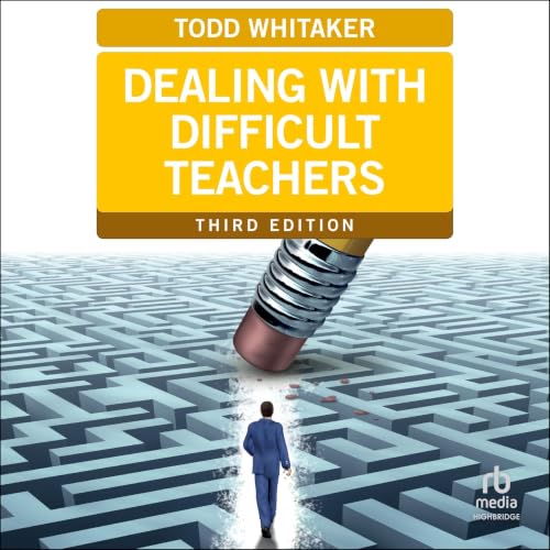 Cover of Dealing with Difficult Teachers