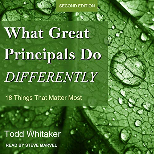Cover of What Great Principals Do Differently