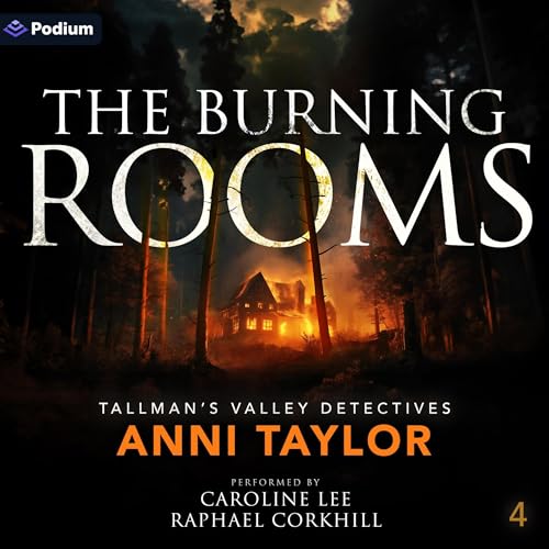 Cover of The Burning Rooms