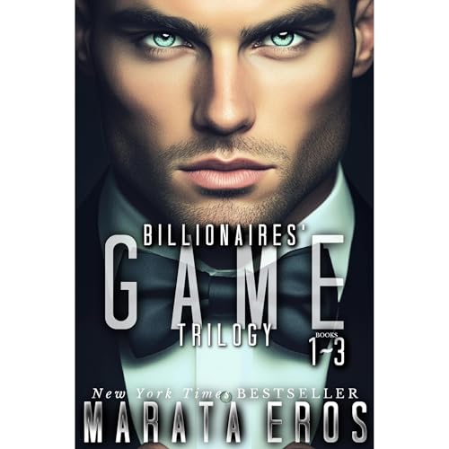 Cover of Billionaires' Game Trilogy Box Set Books 1-3