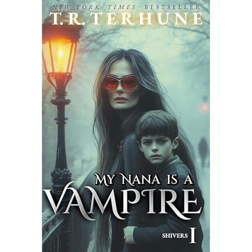 Cover of My Nana is a Vampire