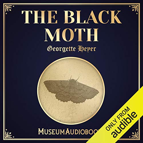 Cover of The Black Moth