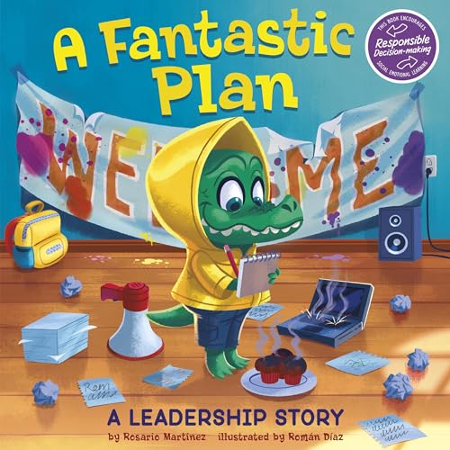 Cover of A Fantastic Plan: A Leadership Story