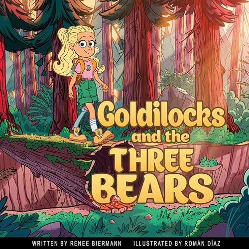 Cover of Goldilocks and the Three Bears