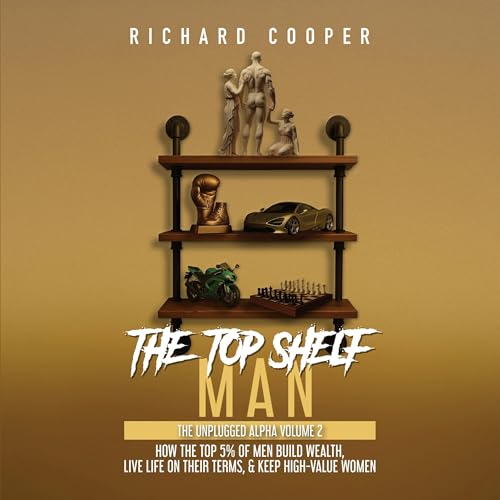 Cover of The Top Shelf Man