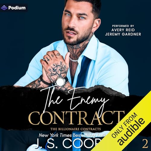 Cover of The Enemy Contract
