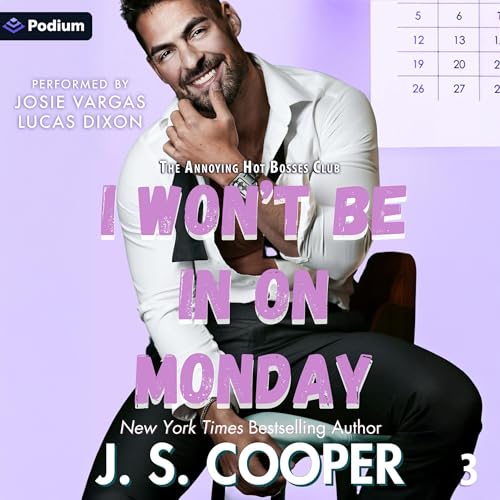 Cover of I Won't Be in on Monday