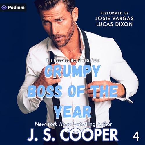 Cover of Grumpy Boss of the Year