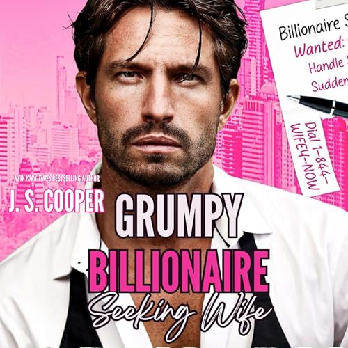 Cover of Grumpy Billionaire Seeking Wife