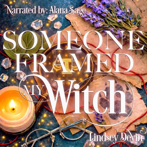 Cover of Someone Framed My Witch