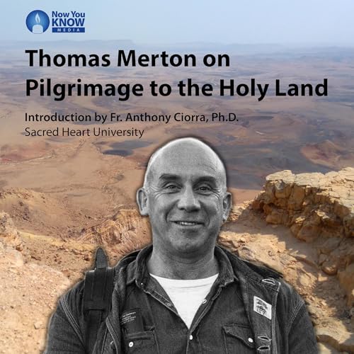 Cover of Thomas Merton on Pilgrimage to the Holy Land
