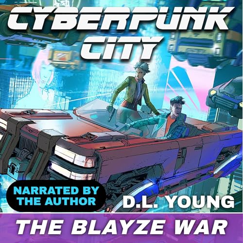 Cover of The Blayze War