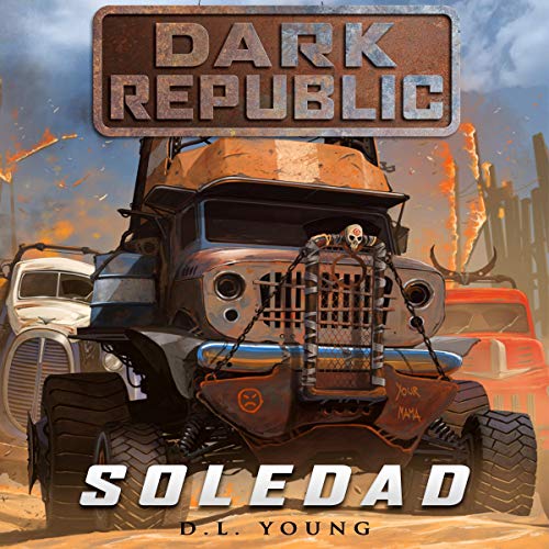 Cover of Soledad: Dark Republic