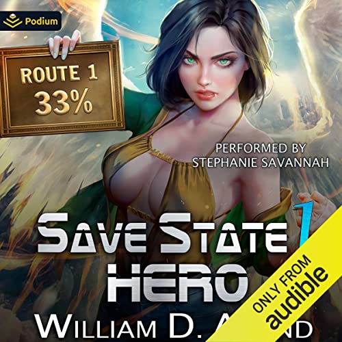 Cover of Save State Hero