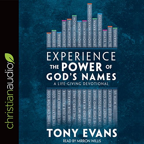 Cover of Experience the Power of God's Names