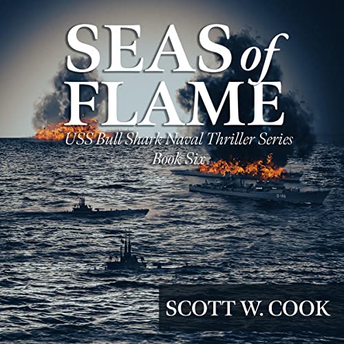Cover of Seas of Flame