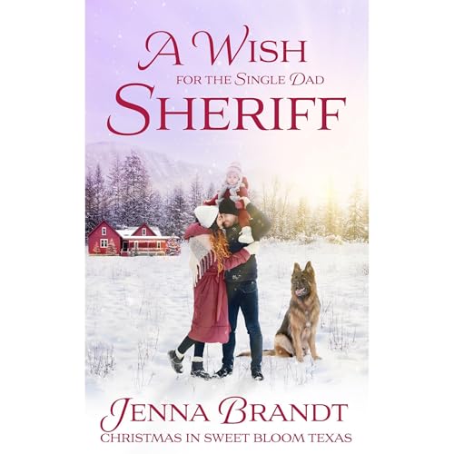 Cover of A Wish for the Single Dad Sheriff