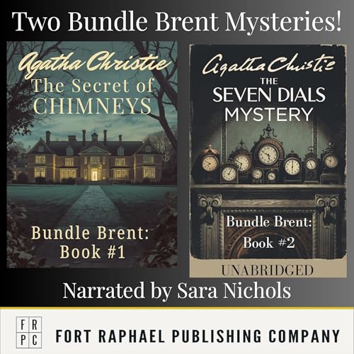 Cover of Two Bundle Brent Mysteries!