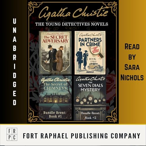 Cover of Agatha Christie's Young Detectives Novels