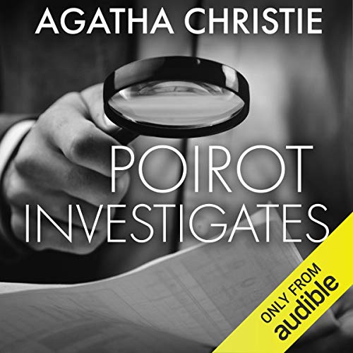 Cover of Poirot Investigates