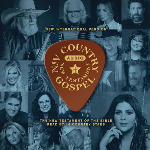 Cover of Country Gospel Audio Bible - New International Version, NIV: New Testament