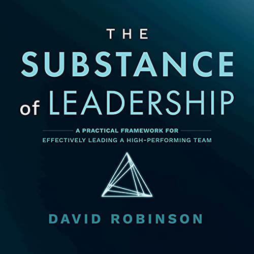 Cover of The Substance of Leadership