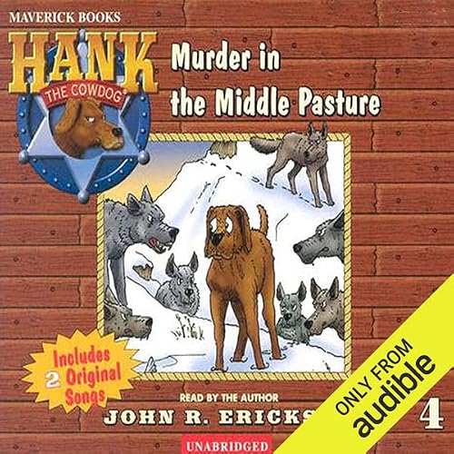 Cover of Murder in the Middle Pasture