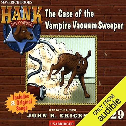 Cover of The Case of the Vampire Vacuum Sweeper