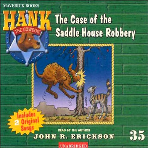 Cover of The Case of the Saddle House Robbery