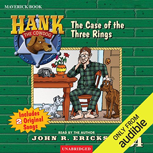 Cover of The Case of the Three Rings