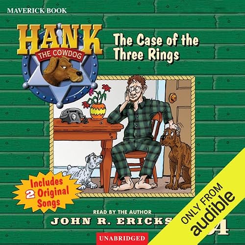 Cover of The Case of the Three Rings