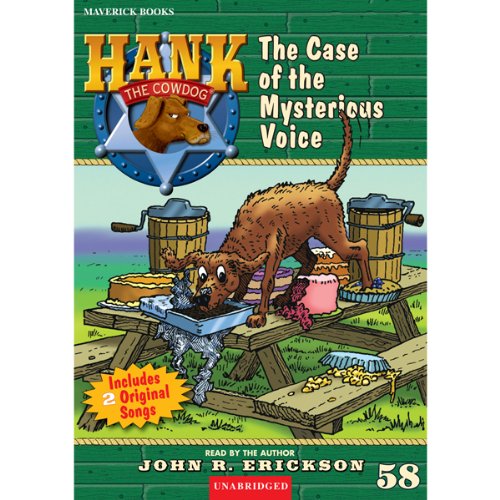 Cover of The Case of the Mysterious Voice