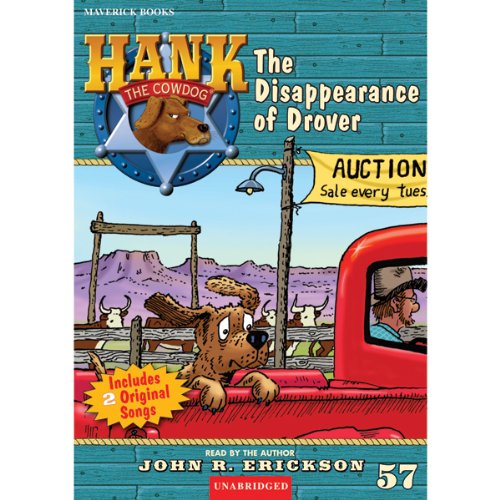 Cover of The Disappearance of Drover