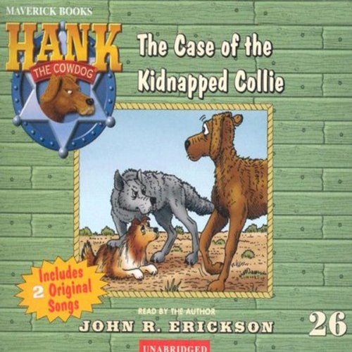 Cover of The Case of the Kidnapped Collie