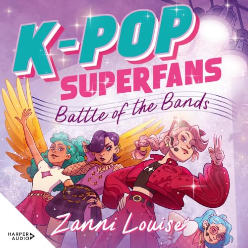 Cover of K-Pop Superfans Battle of the Bands